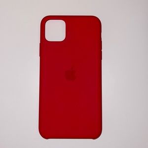 iPhone 11 pro max Apple silicone case